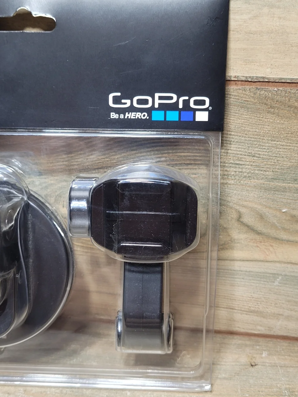 GoPro Suction Cup Mount Black AUCMT-302 GoPro Official